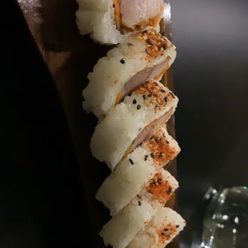 Uchi Miami - Pork belly roll - Asian Fusion Near Me - Miami, Florida
