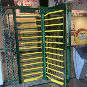 K-25 History Center - Security gate - Museums Near Me - Oak Ridge, Tennessee K-25 History Center - Security gate - Museums Near Me - Oak Ridge, Tennessee