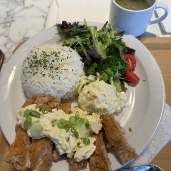 Nana's Green Tea - Chicken Nanban Plate - Cafes Near Me - Pasadena, California