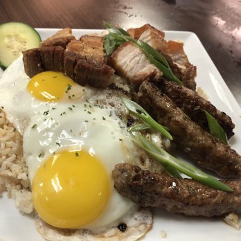Epic Grill Silogs + Sans Rival - Lechonsilog and Longsilog - Filipino Near Me - New Westminster, British Columbia