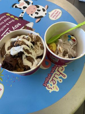 Menchie's Frozen Yogurt by null