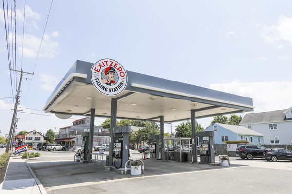 Exit Zero Filling Station by null