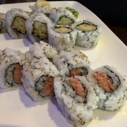 That's a $20 spicy tuna roll. That's a $20 spicy tuna roll.
