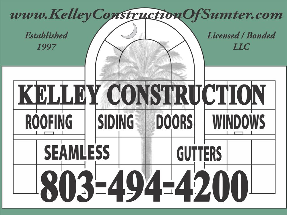 Slide of Kelley Construction of Sumter