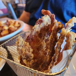 Chicken Fried Bacon