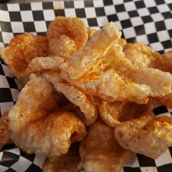 Beanos Kitchen - 12/29/2020  made to order Porkrinds with your choice of seasonings... I picked Cajun Seasonings