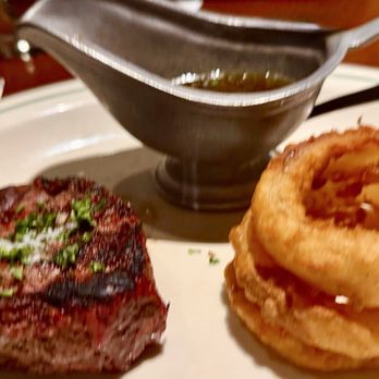 Old City Hall - Peppercorn Filet - American Near Me - New Braunfels, Texas Old City Hall - Peppercorn Filet - American Near Me - New Braunfels, Texas