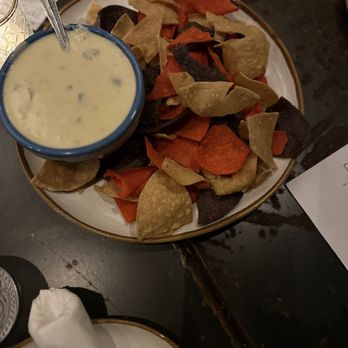 Maderas - Kitchen & Cantina - Queso- was very thick, wasn't a fan - New Mexican Cuisine Near Me - Houston, Texas Maderas - Kitchen & Cantina - Queso- was very thick, wasn't a fan - New Mexican Cuisine Near Me - Houston, Texas