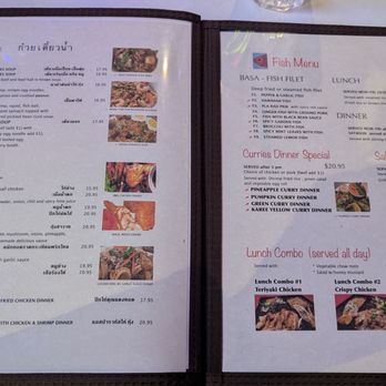The Original Khun Dang Thai Restaurant - Menu - Thai Near Me - Van Nuys, California