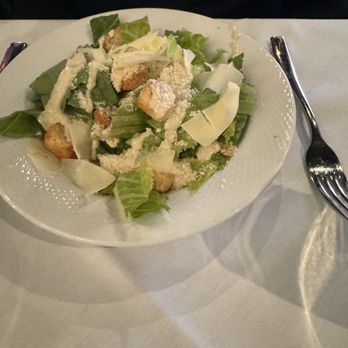 Tin Fish Boca - Caesar salad, small - Seafood Near Me - Boca Raton, Florida Tin Fish Boca - Caesar salad, small - Seafood Near Me - Boca Raton, Florida