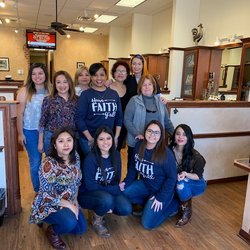Roosters Men's Grooming Center - Our wonderful team of barbers and stylists at Roosters Cinco Ranch. Let us help you look your best! We offer hair cut beard trims and more