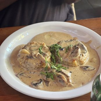 Meet in Paris - Wild Mushroom Tarte - French Near Me - Culver City, California Meet in Paris - Wild Mushroom Tarte - French Near Me - Culver City, California