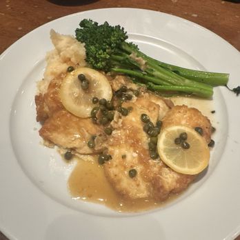 Brio Italian Grille - Chicken Limone - Italian Near Me - Gilbert, Arizona