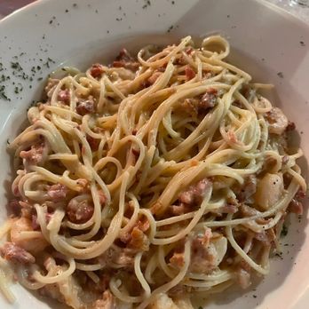 D'Nonna - Carbonara Pasta - Italian Near Me - Lewisville, Texas