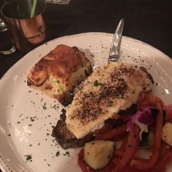 Bastien's - Prime rib special with horseradish crust. - Steakhouses Near Me - Denver, Colorado Bastien's - Prime rib special with horseradish crust. - Steakhouses Near Me - Denver, Colorado