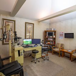 Primary Eye Care Associates - Large spacious exam rooms for the best optical performance contact and eyeglasses