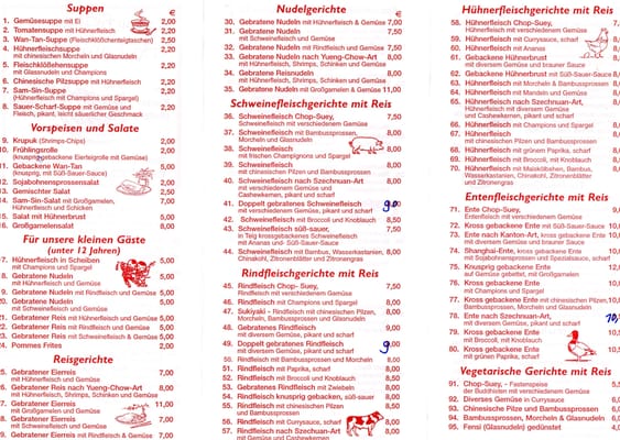 Menu photo 1 He Lam Mun Schwedt, BB
