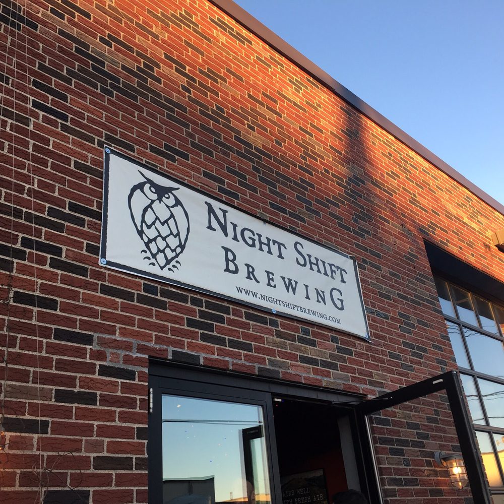 Night Shift Brewing - Breweries Near Me - Everett, Massachusetts