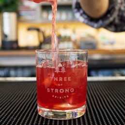 Hibiscus Rum Punch