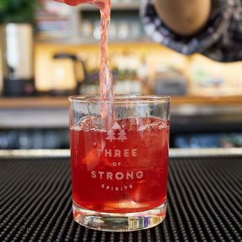 Three of Strong Spirits - Hibiscus rum punch! - Distilleries Near Me - Portland, Maine Three of Strong Spirits - Hibiscus rum punch! - Distilleries Near Me - Portland, Maine