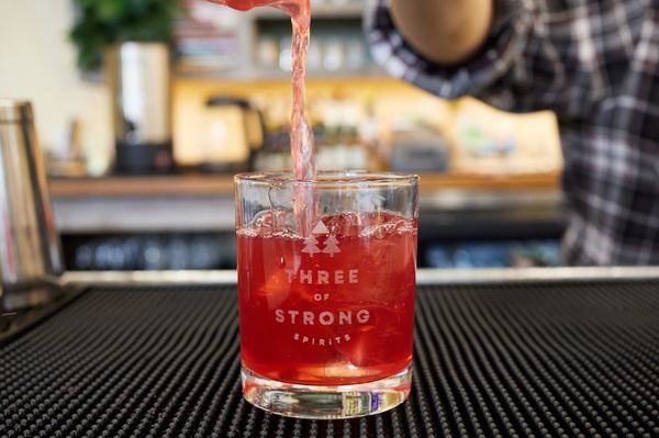 Three of Strong Spirits by null
