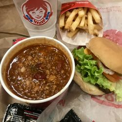 Wendy's - My favourite combo