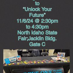 Panhandle Carpet One Floor & Home - Great day at the Kootenai Fairgrounds helping people find their career path. Not just a job but a career.