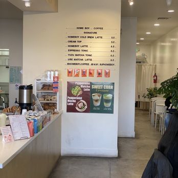 Homeboy Coffee - Partial Menu - Coffee & Tea Near Me - Artesia, California Homeboy Coffee - Partial Menu - Coffee & Tea Near Me - Artesia, California