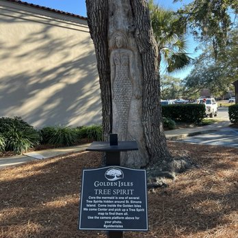 Tree Spirit Scavenger Hunt - Public Art Near Me - St. Simons Island, Georgia Tree Spirit Scavenger Hunt - Public Art Near Me - St. Simons Island, Georgia