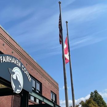 Fairhaven Coffee - Outside - Coffee & Tea Near Me - Bellingham, Washington