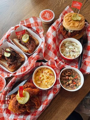 Hattie B's Hot Chicken by null