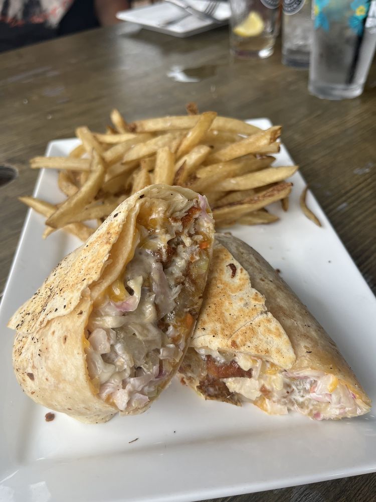 Food from Bar Nine