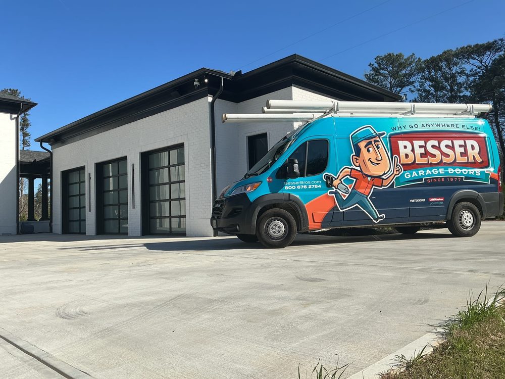 Besser Garage Doors - Garage Door Contractor in Athens, GA