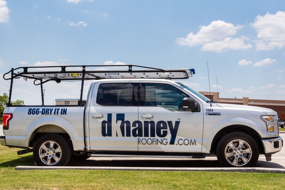 Slide of DK Haney Roofing
