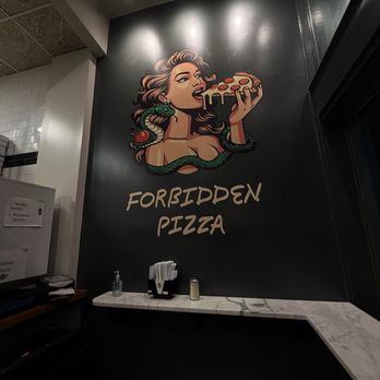 FORBIDDEN PIZZA - Updated January 2026 - 223 Photos & 122 Reviews - 604