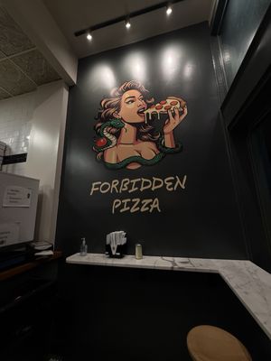 Forbidden Pizza by null