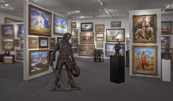 Southwest Art Gallery by null
