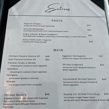 Amelia’s By the Sea - Menu - Italian Near Me - Spring Lake, New Jersey Amelia’s By the Sea - Menu - Italian Near Me - Spring Lake, New Jersey