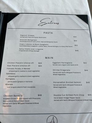 Menu photo 1 Amelia’s By the Sea Spring Lake, NJ Menu photo 1 Amelia’s By the Sea Spring Lake, NJ