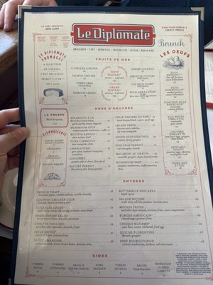 Menu photo 6 Le Diplomate Washington, DC, DC Menu photo 6 Le Diplomate Washington, DC, DC