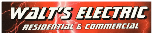 Walt's Electric Logo