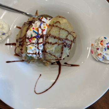 Matsu Sushi - Fried ice cream - green tea - Sushi Bars Near Me - Dresher, Pennsylvania