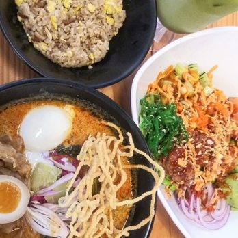 Rockin' Ramen - Curry-men, spicy tuna poke, rice with toppings - Ramen Near Me - Temple, Texas Rockin' Ramen - Curry-men, spicy tuna poke, rice with toppings - Ramen Near Me - Temple, Texas