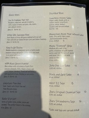 Menu photo 8 Lucky Seb’s Lawrence, KS