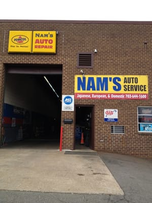 Nam's Auto Service