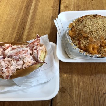 Boston Chowda - Lobster salad roll and lobster mac n cheese - Seafood Near Me - Boston, Massachusetts
