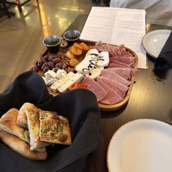 Meat & Cheese Board.