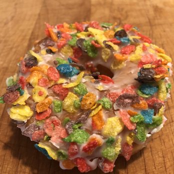 Donuts Plus - a donut covered in cereal - Donuts Near Me - Simi Valley, California