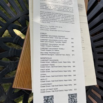 Monticello Vineyards - History and bottle pricing for Monticello Vineyards - Corley Family Napa Valley in Napa. - Wineries Near Me - Napa, California Monticello Vineyards - History and bottle pricing for Monticello Vineyards - Corley Family Napa Valley in Napa. - Wineries Near Me - Napa, California