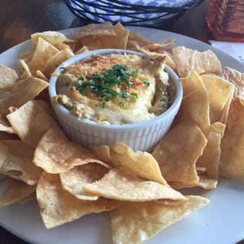 Bluewater Avalon - Baked crab and artichoke dip - Seafood Near Me - Avalon, California Bluewater Avalon - Baked crab and artichoke dip - Seafood Near Me - Avalon, California